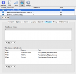 Server Admin Web Alias